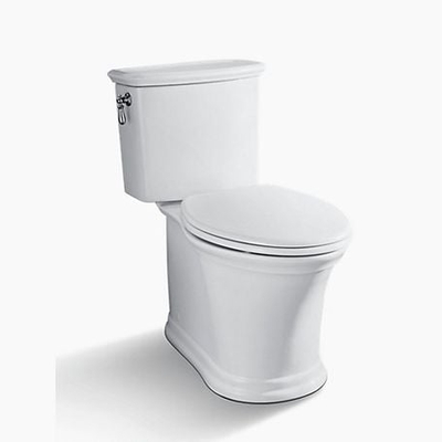 Bồn cầu hai khối Kohler Harken K-22696T-SW-0 (không kèm nắp) 