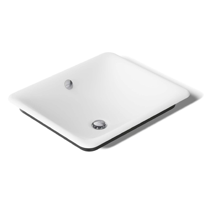 Chậu rửa gang tráng men đặt bàn Kohler IRON PLANIN K-5400-P5-0