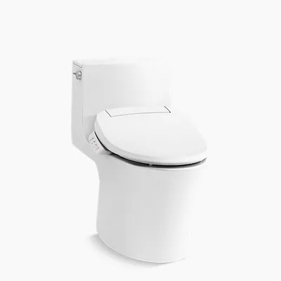 Bồn Cầu Một Khối Nắp Thông Minh Kohler K-1381T-HC-0 (không kèm nắp)  