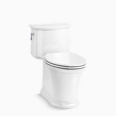Bồn Cầu Một Khối Nắp Êm Kohler K-22695T-SW-0