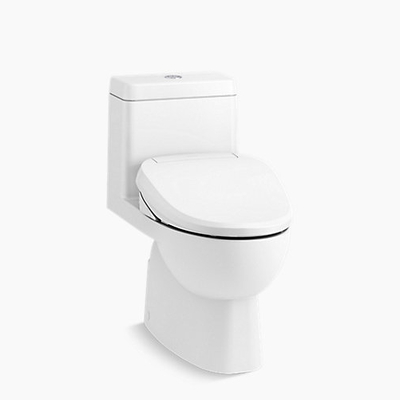 Bồn Cầu Hai Khối Nắp Thông Minh Kohler K-3983K-HC-0 (không kèm nắp)  