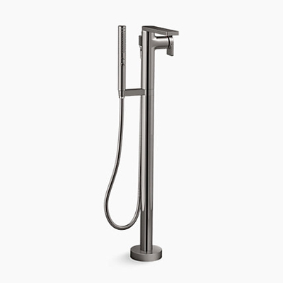 Sen và vòi bồn tắm đặt sàn Brazin Kohler K-73087T-B4-TT