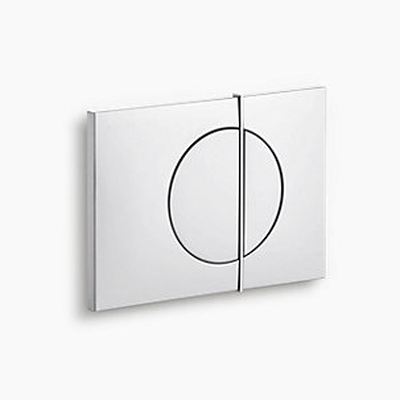 Mặt nạ két nước âm tường Kohler K-75891T-PNE-CP