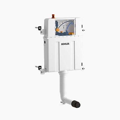 Két nước âm tường công nghệ nén khí không kèm khung Kohler K-78078T-PNE-NA