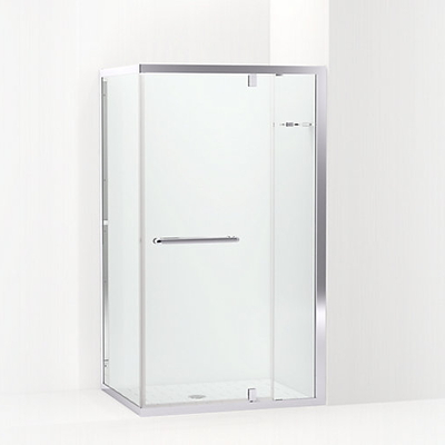 Vách phòng tắm kính đứng Kohler K-81019T-FM-SHP