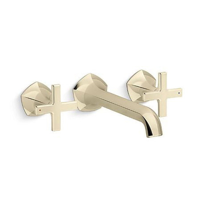 Vòi Lavabo Nóng Lạnh Âm Tường Mỹ Kohler Occasion K-EX27103T-3-AF