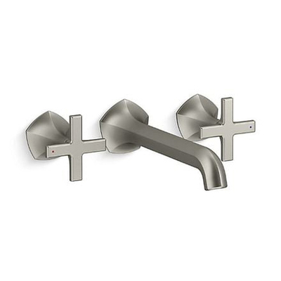 Vòi Lavabo Nóng Lạnh Âm Tường Mỹ Kohler Occasion K-EX27103T-3-BN