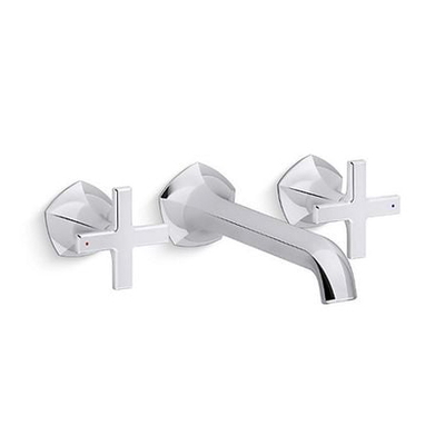 Vòi Lavabo Nóng Lạnh Âm Tường Mỹ Kohler Occasion K-EX27103T-3-CP