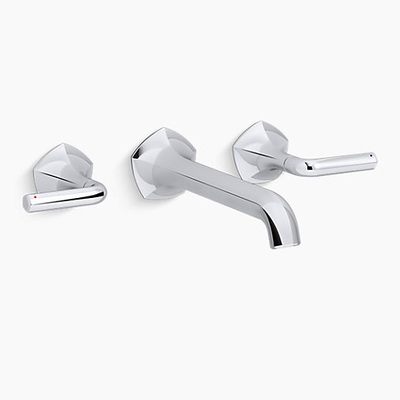 Vòi Lavabo Âm Tường Mỹ Kohler Occasion K-EX27103T-4-CP