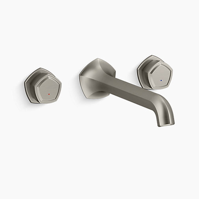 Vòi Lavabo Âm Tường Mỹ Kohler Occasion K-EX27103T-9-BN