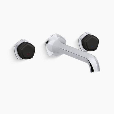 Vòi Lavabo Âm Tường Mỹ Kohler Occasion K-EX27103T-9-CBL