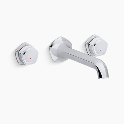 Vòi Lavabo Âm Tường Mỹ Kohler Occasion K-EX27103T-9-CP