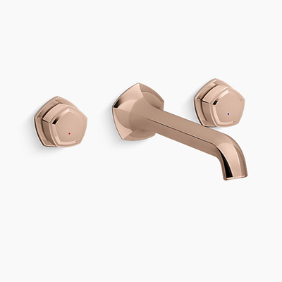 Vòi Lavabo Âm Tường Mỹ Kohler Occasion K-EX27103T-9-RGD