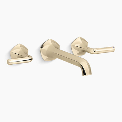 Vòi Lavabo Màu Vàng Pháp Kohler Occasion K-EX27103T-4-AF