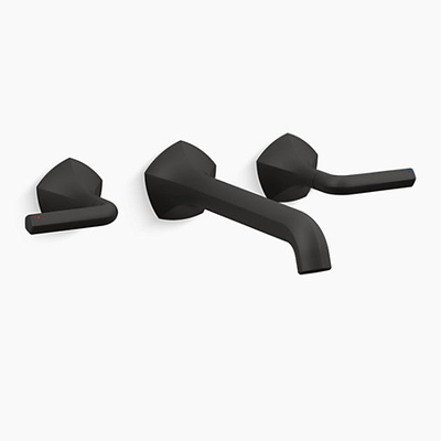 Vòi Lavabo Màu Đồng Mờ Kohler Occasion K-EX27103T-4-BL