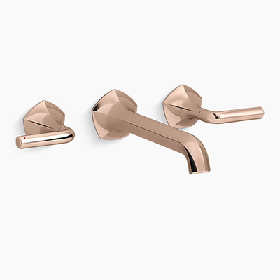 Vòi Lavabo Vàng Hồng Kohler Occasion K-EX27103T-4-RGD