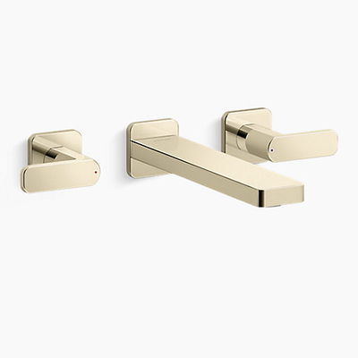 Vòi Lavabo Âm Tường Mỹ Kohler Parallel K-22570T-B4-AF