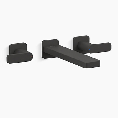 Vòi Lavabo Âm Tường Mỹ Kohler Parallel K-22570T-B4-BL