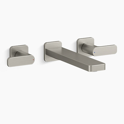 Vòi Lavabo Âm Tường Mỹ Kohler Parallel K-22570T-B4-BN