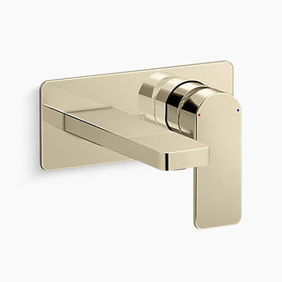 Vòi Lavabo Nóng Lạnh Âm Tường Mỹ Kohler Parallel K-23485T-B4-AF