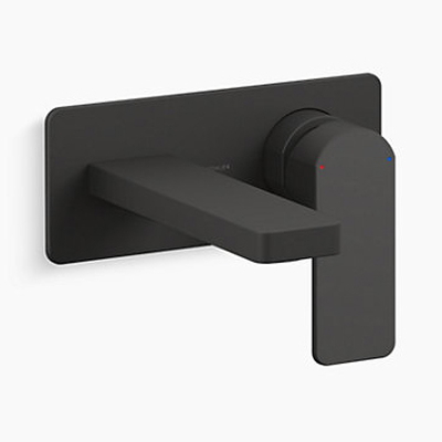 Vòi Lavabo Nóng Lạnh Âm Tường Mỹ Kohler Parallel K-23485T-B4-BL