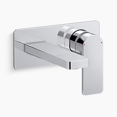 Vòi Lavabo Nóng Lạnh Âm Tường Mỹ Kohler Parallel K-23485T-B4-CP