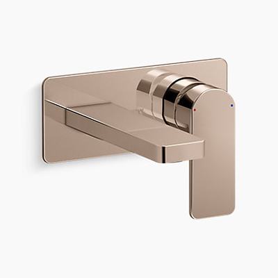 Vòi Lavabo Nóng Lạnh Âm Tường Mỹ Kohler Parallel K-23485T-B4-RGD