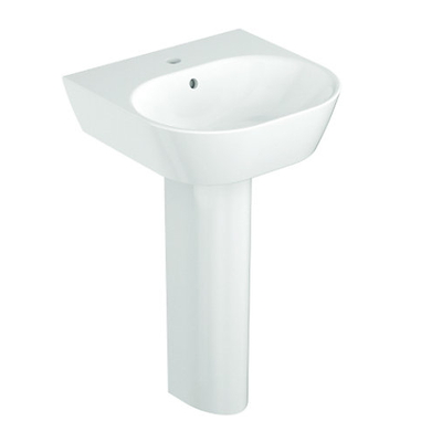 Chậu rửa chân đứng, 1 lỗ gắn vòi Kohler Span K-24559IN-0