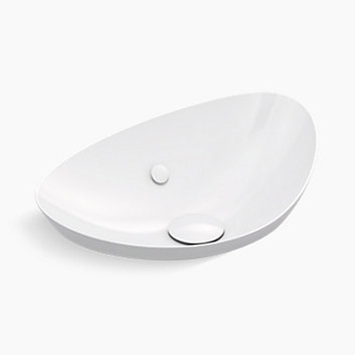 Chậu rửa siêu sứ đặt bàn Kohler Veil K-20704-0