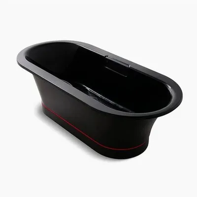 Bồn tắm gang tráng men thanh vịn 1.5m Kohler Volute K-23746T-GR-7
