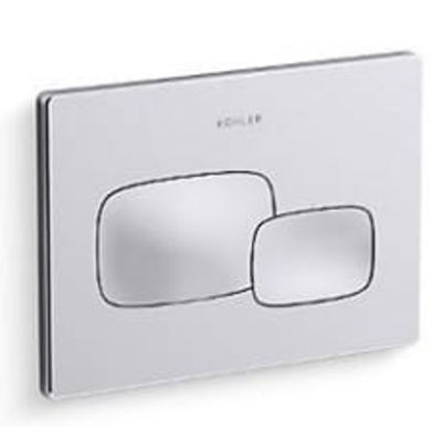 Mặt nạ két nước âm tường công nghệ nén khí Kohler K-23041T-PNEF-CP