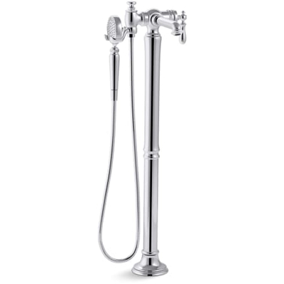 Sen vòi bồn tắm đặt sàn Kohler K-T72790-9M-CP