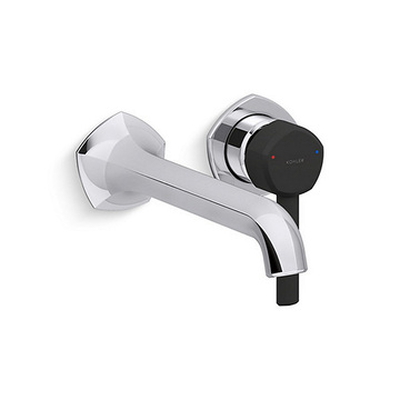 Vòi Lavabo Âm Tường Mỹ Kohler Occation K-EX27102T-4-CBL