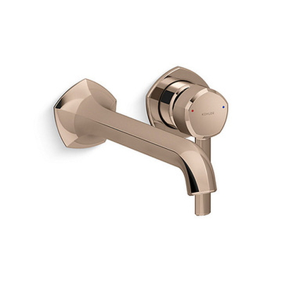 Vòi Lavabo Âm Tường Mỹ Kohler Occation K-EX27102T-4-RGD