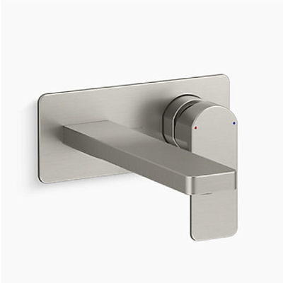 Vòi Lavabo Nóng Lạnh Âm Tường Mỹ Kohler Parallel K-22567T-B4-BN