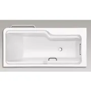 Bồn tắm đặt lòng đặt góc trái 1.5m Kohler Aleutian K-99015T-0