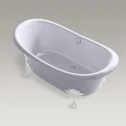 Bồn tắm đặt sàn gang tráng men 1.6m Kohler Artifacts K-21000T-GRL