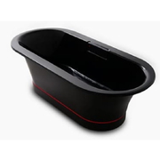 Bồn tắm đặt sàn gang tráng men 1.7m Kohler Volute K-23747T-7