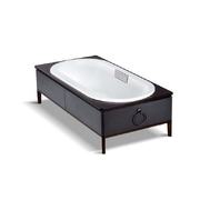 Bồn tắm đặt sàn gang tráng men 1.8m Kohler Ming K-20194T-0