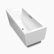 Bồn tắm đặt sàn hình chữ nhật 1.7m Kohler Evok K-18343T-0