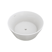 Bồn tắm đặt sàn hình tròn 1.5m Kohler EVOK K-25163T-0