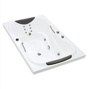 Bồn tắm đôi thủy lực massage 1.85m Kohler EVORA K-18747X-0