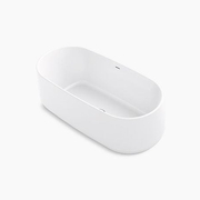 Bồn tắm lithocast đặt sàn 1,6m Kohler Ceric K-8336T-0