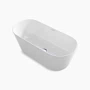 Bồn tắm lithocast đặt sàn 1,8m Kohler Evok K-21096T-0