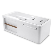 Bồn tắm thủy lực massage đặt góc bên trái 1.7m Kohler Aleutian K-99025T-0