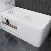 Bồn tắm tích hợp 1.7m đặt góc phải Kohler ALEUTIAN K-99023T-0(P)