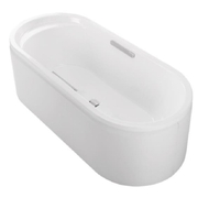 Bồn tắm tráng men thanh vịn 1.7m Kohler LOVEE K-9287T-GR