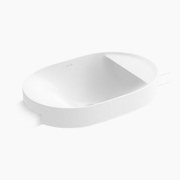 Chậu rửa bán âm bàn có kệ để đồ Kohler Chalice K-31704T-0