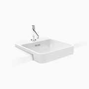 Chậu rửa bán âm bàn có lỗ gắn vòi Kohler Forefront K-98930X-1-0