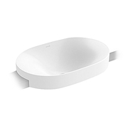 Chậu rửa bán âm bàn Kohler Chalice K-31702T-0